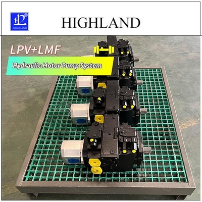 HPV200 Hydraulikmotorpumpen für landwirtschaftliche Ausrüstung