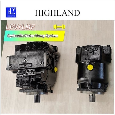 Hochleistungs-PV110+MF110-Hydraulisches Antriebssystem für Bagger und Gräben