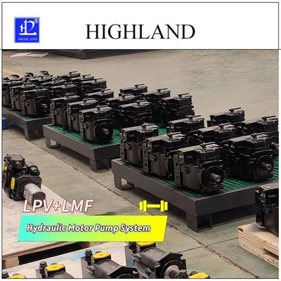 Hochleistungs-PV110+MF110-Hydraulisches Antriebssystem für Bagger und Gräben