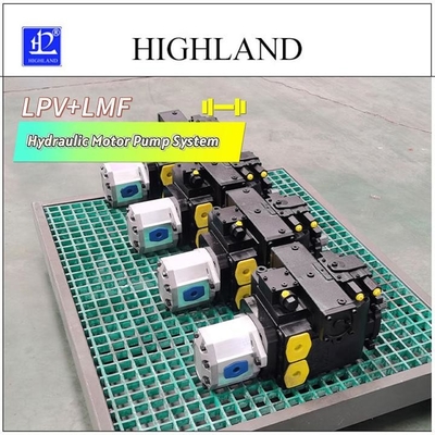 Hochleistungs-PV110+MF110-Hydraulisches Antriebssystem für Bagger und Gräben