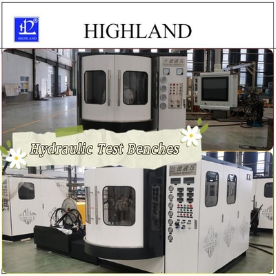 Prüfstand des Hydraulikventil-YST380 für Drehbohrung Rig With Compact Structure