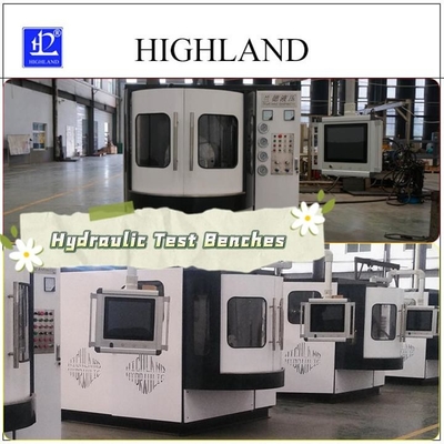 75 kW YST380 Hydraulikventilprüfmaschine für Rotationsbohranlage