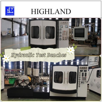 75 kW YST380 Hydraulikventilprüfmaschine für Rotationsbohranlage
