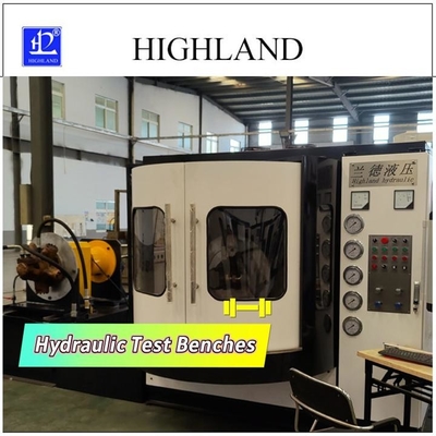 110 kW Hydraulikmotorprüfstände für Schiffe mit vollständigen Erkennungsdaten