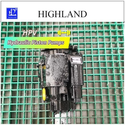 Highland 90ml/R Verschieben Hochdruck-Hydraulik-Axialkolbenpumpe HPV90