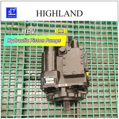 Hochland-Hochdruckmischer-hydraulische Kolbenpumpe-hohe Leistungsfähigkeit