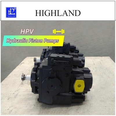 Hochland HPV90 Manuelle Steuerung Hydraulische axiale Kolbenpumpen für laufende Maschinen