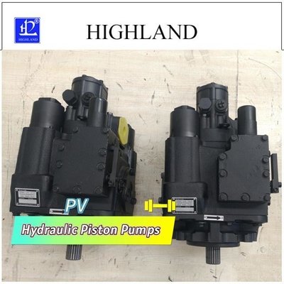 Hochland HPV90 Manuelle Steuerung Hydraulische axiale Kolbenpumpen für laufende Maschinen