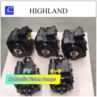 Hochland Hochleistungs-HPV90-Axial-Flow-Hydraulische Kolbenpumpe für Baumaschinen