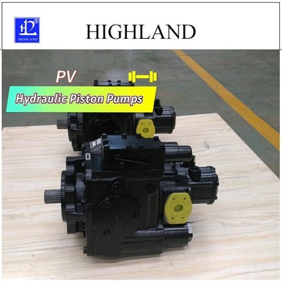 Hochland Hochleistungs-HPV90-Axial-Flow-Hydraulische Kolbenpumpe für Baumaschinen