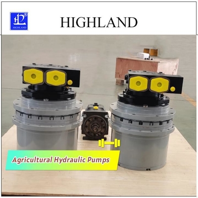 Hochland-1-jährige Garantie, die hydraulische Tauchkolbenpumpen für die Landwirtschaft geht