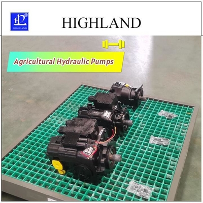 Hochland-1-jährige Garantie, die hydraulische Tauchkolbenpumpen für die Landwirtschaft geht