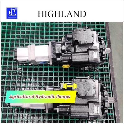 Hochland-1-jährige Garantie, die hydraulische Tauchkolbenpumpen für die Landwirtschaft geht