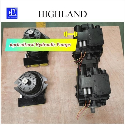 Hydrauliksystem-Axialkolbenpumpe-Hochland landwirtschaftliches Machiney
