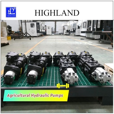 Variable hydraulische Kolbenpumpen des Hochland-HPV110 für landwirtschaftliche Erntemaschinen