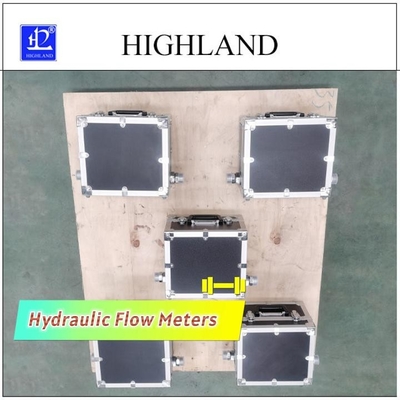 Tragbare hydraulische MYHT-1-5 Strömungsmesser mit Stange des Höchstdruck-420 für die Prüfung