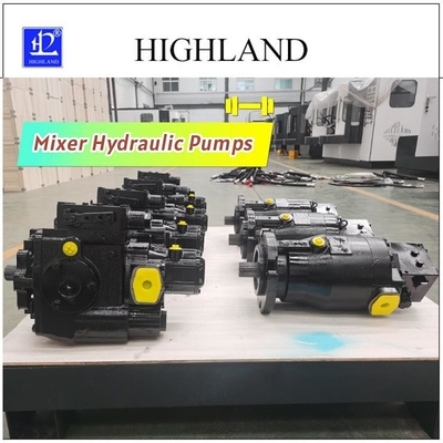 Hochland-axiale GestellHochdruckkolbenpumpe für Mischer