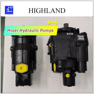 Hochland-axiale GestellHochdruckkolbenpumpe für Mischer