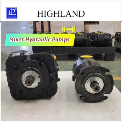 Hochland-axiale GestellHochdruckkolbenpumpe für Mischer