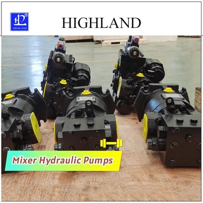 Hydraulischer Hochdruck der Mischer-axialen Strömung der Kolbenpumpe-42Mpa