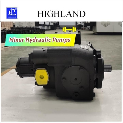 Hydraulischer Hochdruck der Mischer-axialen Strömung der Kolbenpumpe-42Mpa