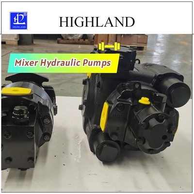 Hochland-hohe Leistungsfähigkeits-Ruhestromtransportmischer-hydraulische Kolbenpumpen