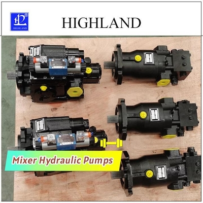 Hochland-hohe Leistungsfähigkeits-Ruhestromtransportmischer-hydraulische Kolbenpumpen