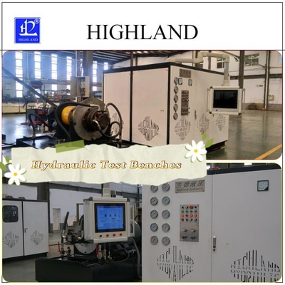 HIGHLAND Drehbohranlage Hydraulische Prüfbänke zur Qualitätssicherung 1 Jahr Garantie