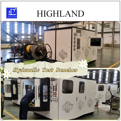 HIGHLAND Drehbohranlage Hydraulische Prüfbänke zur Qualitätssicherung 1 Jahr Garantie