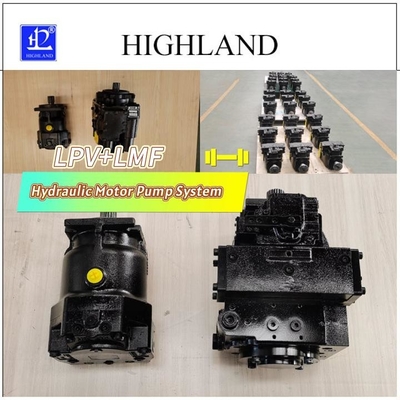 Landwirtschaftliche Maschinen Manuelle Steuerung Hydraulikpumpe Motor System Anpassung