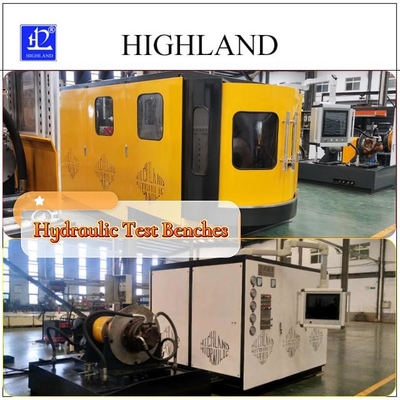 YST380 Hydraulische Prüfstände für Drehbohranlagen Hydraulische Pumpen und Motoren Vollständige Erkennungsdaten