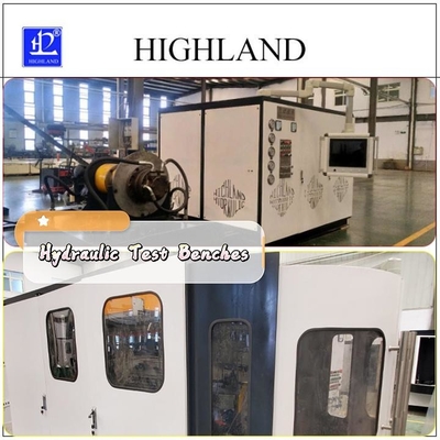 YST380 Hydraulische Prüfstände für Drehbohranlagen Hydraulische Pumpen und Motoren Vollständige Erkennungsdaten