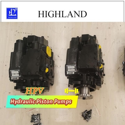 Hochdruck-hydraulische axiale Gestell42Mpa kolbenpumpe