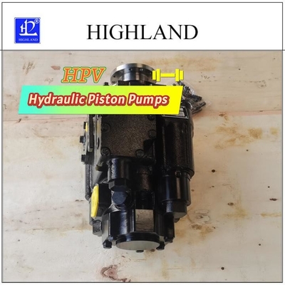 Hochdruck-hydraulische axiale Gestell42Mpa kolbenpumpe