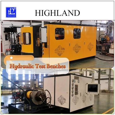 HIGHLAND 380L/min Hydraulische Prüfbänke Fabrik für Drehbohranlage mit vollständigen Erkennungsdaten