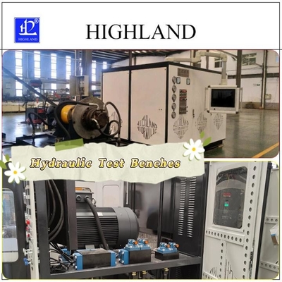 YST500 Hydraulikpumpenprüfbank hoher Integrationsgrad für Bagger