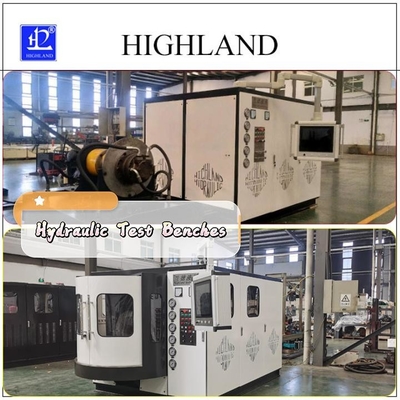 YST500 Hydraulikpumpenprüfbank hoher Integrationsgrad für Bagger