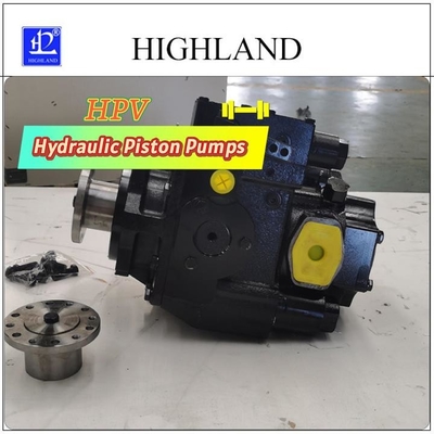 Hochdruck 42 MPa axiale hydraulische Kolbenpumpen für Betonausrüstung