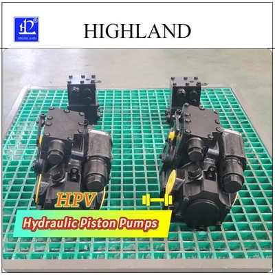 Hochdruck 42 MPa axiale hydraulische Kolbenpumpen für Betonausrüstung
