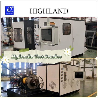 200 kW YST500 Hydraulische Prüfbank Anpassung für die Prüfung hydraulischer Pumpen und Motoren