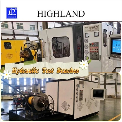 200 kW YST500 Hydraulische Prüfbank Anpassung für die Prüfung hydraulischer Pumpen und Motoren