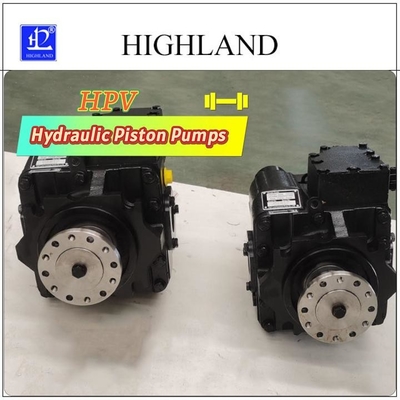 Landwirtschaftliche Maschinen Hydraulikantrieb Achskolbenpumpe HPV110