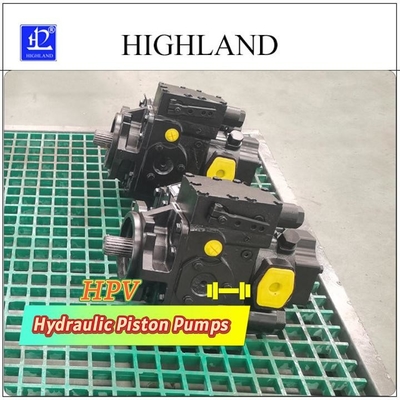 Landwirtschaftliche Maschinen Hydraulikantrieb Achskolbenpumpe HPV110