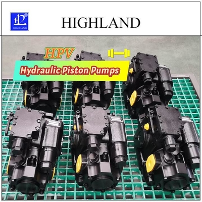 Landwirtschaftliche Maschinen Hydraulikantrieb Achskolbenpumpe HPV110