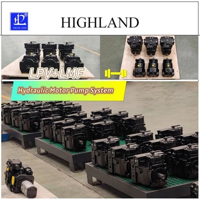 HIGHLAND Harvester Scraper Hydraulische Pumpenmotor-System Achsstruktur