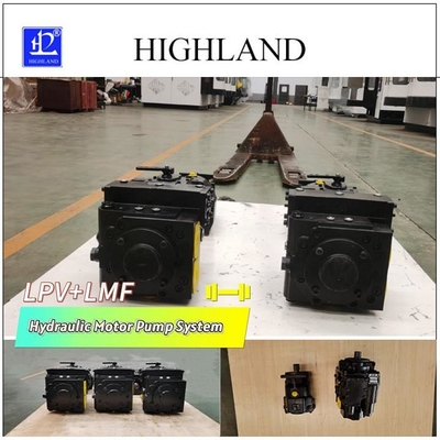 Schopfmaschine Hydraulikpumpe Motor Hydrauliksteuerung Fabrik Maßgeschneidert