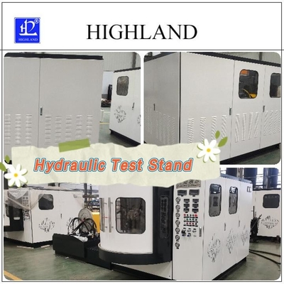 HIGHLAND Kompakte Struktur Hydraulische Prüfstände 380 L/min Durchfluss 1 Jahr Garantie