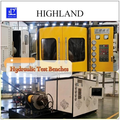 YST500 Hydraulische Prüfbank mit hohem Integrationsgrad 500 L/min Durchfluss