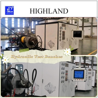 YST500 Hydraulische Prüfbank mit hohem Integrationsgrad 500 L/min Durchfluss