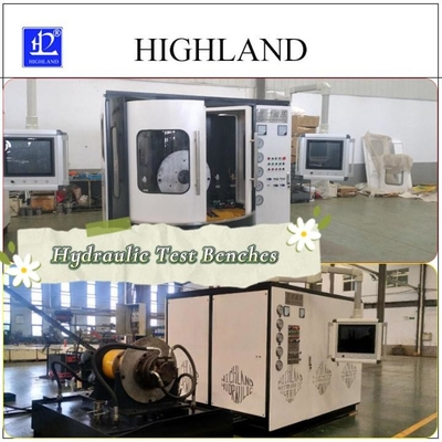 YST500 Hydraulische Prüfbank mit hohem Integrationsgrad 500 L/min Durchfluss